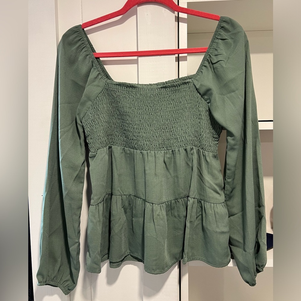 Paper Crane Blouse
